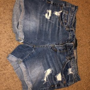 aeropostale jean shorts